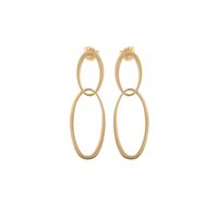 Orecchini Aquaforte Donna Catene in Argento H4180520